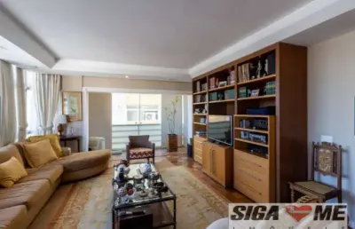 Vende- se apartamento 210 m² em uma das mais belas ruas de higienópolis