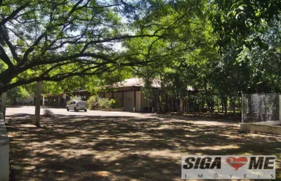 Terreno com 2 platôs prontos com área total de 41.729m² acesso a anhanguera