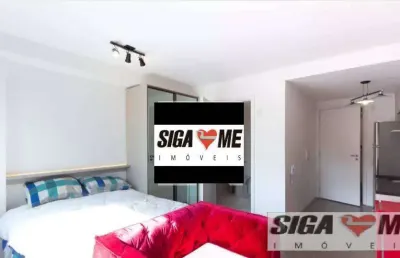 Apartamento com 1 quarto à venda em Indianópolis, São Paulo 