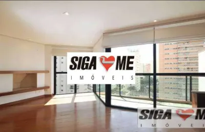 Lindo apartamento em moema com 3 suítes e 184m² de área útil