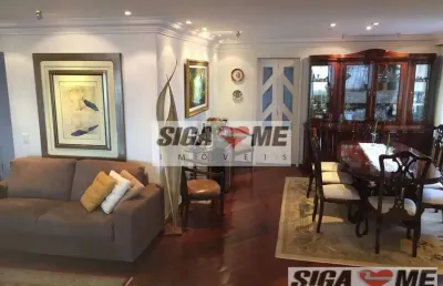 Apartamento em moema com 200m2 de área útil e 4 suítes