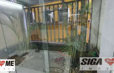 Sobrado á venda, 220m² - indianópolis por r$ 1.100.000,00