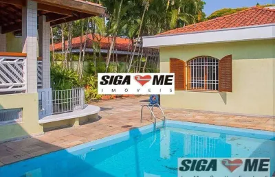 Brooklin casa (terr.500m2) (412m2a.c) 4suites/piscina/$ 2.300.000,00  8vgs