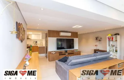 Apartamento com 3 dorm, 2 vagas, á venda 165m² a.ú - santo amaro