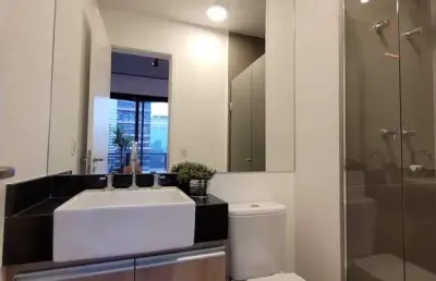 Apartamento 45m² - vila olimpia - venda / locação - semi mobiliado