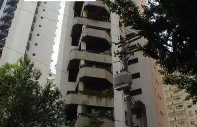 Apto brooklin paulista á venda 4 quartos, com 138m² $1.750.000,00