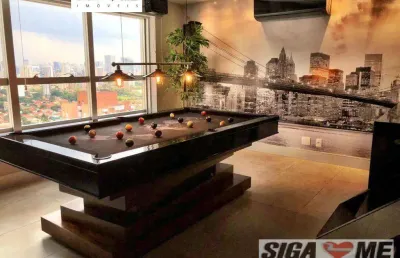 Cobertura  duplex v.olimpia com 2 quartos  á venda, 142m² por $ 4.319.000