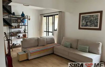 Apto 84m² - brooklin - venda - r$1.150.000,00 - 2 dorm 1  suíte
