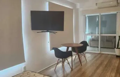 Loft 35,68m² - vila olímpia - locação r$5.600 - mobiliado