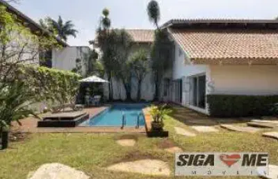 Casa brooklin paulista 550m² área útil/ venda r$ 10.500,000,00