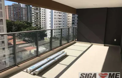 Campo belo venda apto 3 suítes varanda fechada 2 vgs 143m² r$ 2.500.000,00