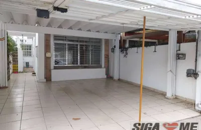 Sobrado campo belo venda/locação 180m² 3dorm.c/ste 1.199,000,00  $ 6.000,00
