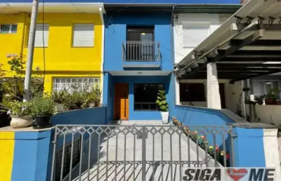 Casa vila santo amaro (104m²á.ú) venda r$ 1.480.000,00