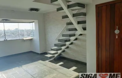 Cobertura duplex jabaquara (220m²á.ú) venda r$ 890.000,00