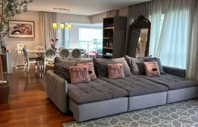 Apartamento campo belo (185m²á.ú) venda r$ 3.300.000,00