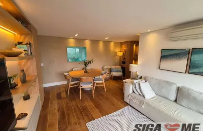 Cidade monções venda apto 3 suítes sala ampla 2vgs 125m² r$1.590.000,00