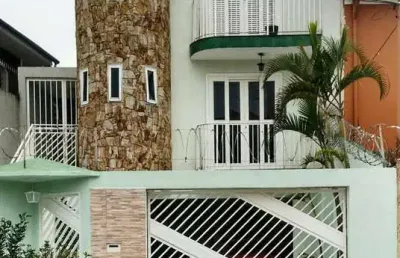Terreno com 2 casas vila maria (300m²á.ú) venda 1.450.000,00