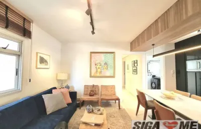 Jardim américa,venda apto com 82 m²,duas suítes,3quadras da oscar freire.