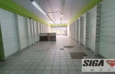 Loja comercial no centro locação a.ú (275m2) vão livre $18.000,00