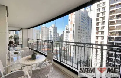 Jardim paulista apto 4 suítes closet 6vgs 367,260m2a.ú $8.100.000,00