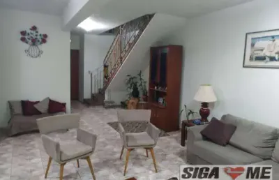V.sta catarina sobrado venda 4dorms c/ste (120m2a.c)nova r$ 640.000,00 3vgs
