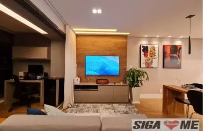 Brooklin studio mobiliado venda 1 dorm 1 vg 42m2 a.ú $819.000,00