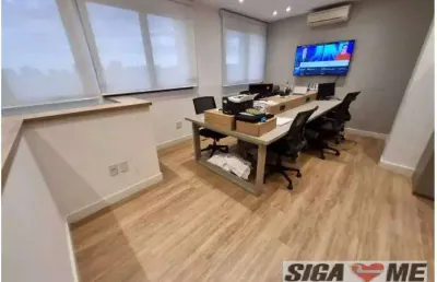 Indianópolis locação/venda comerc.4salas 153m2 a.ú $11.549,25 $1.847.880,00