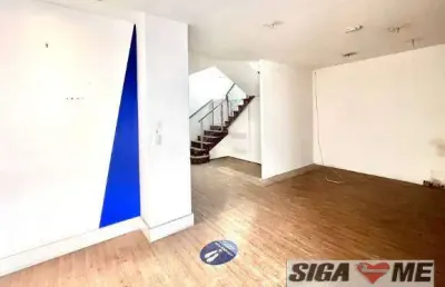 Moema locação comercial 286m2térreo 114m2piso superior 8vgs $40.000,00