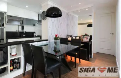 Vl.nova conceição venda apto 2 dorms c/1suíte lavabo 1vg 60m2 $1.300.000,00
