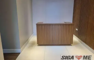 Vl.olimpia locação andar corporativo 7 salas 12vgs 400m2 a.ú $40.000,00