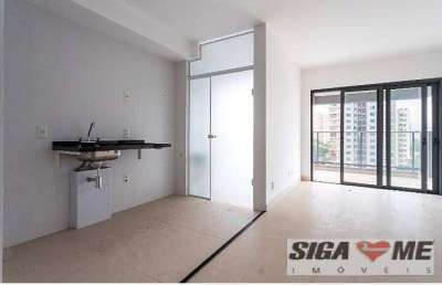 Indianópolis venda apto novo 1 suíte lavabo varanda 1vg 51m2a.ú $980.000,00