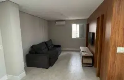 Vl.mascote locação cobertura duplex semi mobiliado 2dorms 2vgs 145m2$9.000