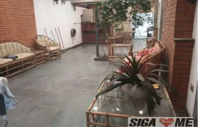 Jabaquara locação casa 3 dorms sendo 1 suíte edícula 3 vgs 268m2 $6.800,00
