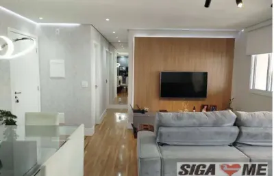 Vl.andrade venda 2 suítes sala ampla sauna 2 vgs 81m2 a.ú $800.000,00