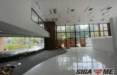 Cidade monções salão comercial térreo e mezanino 48vgs 920m2 a.ú $80.000,00