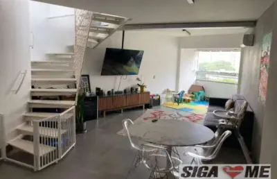 Lapa venda cobertura duplex 3 dorm varanda 2vgs 240m2$3.500.000,00
