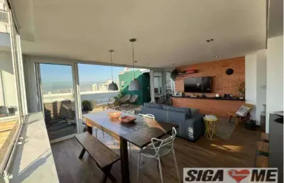 Santana venda cobertura penthouse 3 dorms jacuzzi 2vgs 130m2$2.100.000,00