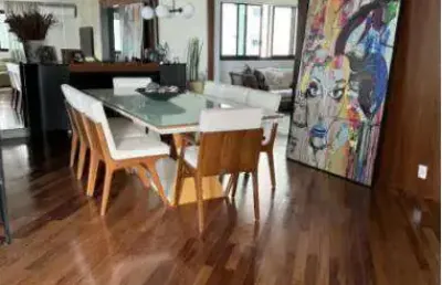 Morumbi venda 4suítes sala integrada com churrasqueira 3vgs 288m2$2.350.000