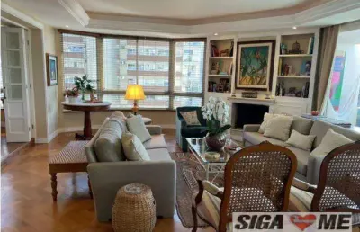 Real parque venda 4 suítes com closet varanda 6vgs 370m2 $3.200.000,00