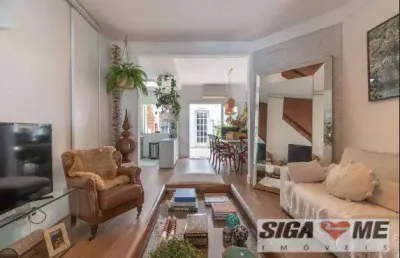 Campo belo venda casa de vila 3dorm/ste área gourm/ 180m2a.c $1.530.000,00