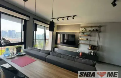 Sto amaro venda apto 1 dorm sala ampla varanda 1vg 45m2 $790.000,00