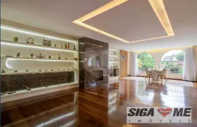 Jd.marajoara venda 4 suítes armários lareira 7vgs 533m2 $1.960.000,00