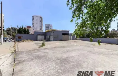 Campo belo terreno comercial  locação  582m2 $14.000,00 ótima localização