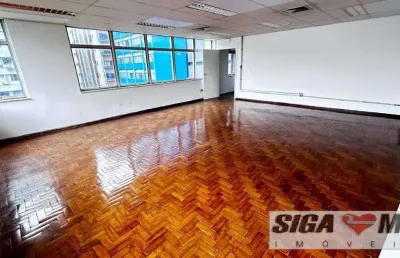 Consolação locação comercial andar inteiro 6 salas copa 5vgs 328m2 $16.000