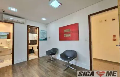 Moema venda conj comercial 4 salas sala de reuniões 4vgs 151m2 $1.600.000