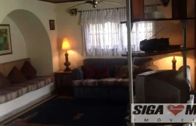 Guarujá - casa residencial 300m2 4dorms c/2suites /piscina  $ 750.000,00