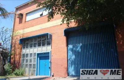 Aluga-se galpãp + escritório 2.800m² - presidente altino