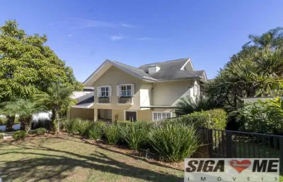 Casa encantadora com 6 suites em alphaville com 852m² de área construida