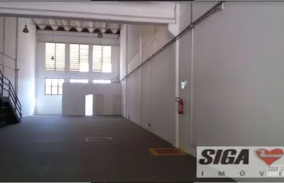 Armazém 1.000m² a.t. - tamboré - locação r$27.500,00
