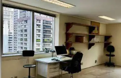 Jd.paulistano locação 5 salas arquivo cozinha 10 vgs 120m2 $12.000,00